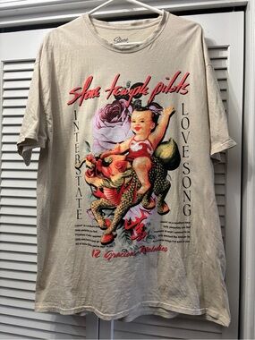 Stone Temple Pilots Interstate Unisex Graphic Tee-Pre loved